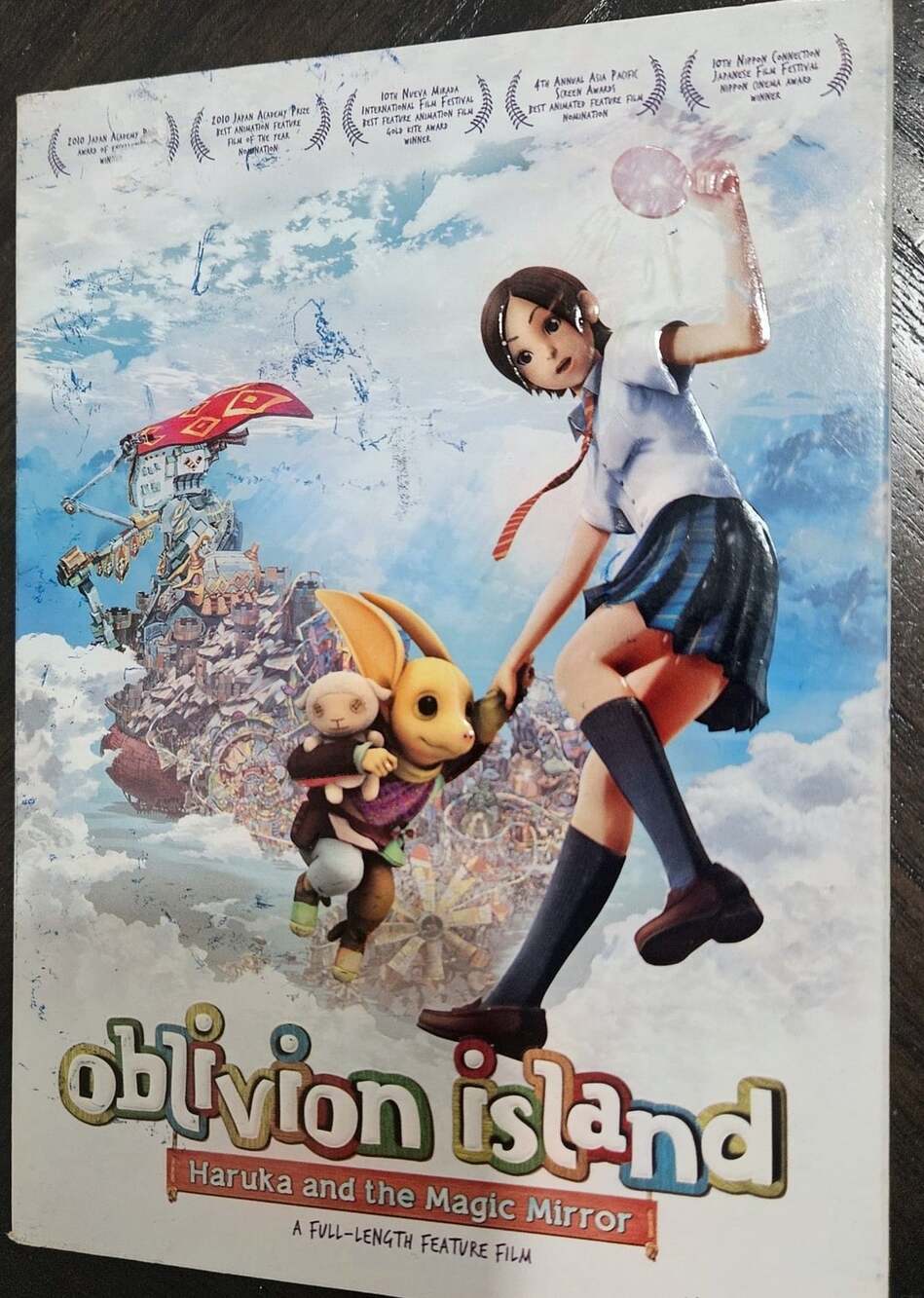 Oblivion Island Haruka And The Magic Mirror 2 Disk DVD Edition